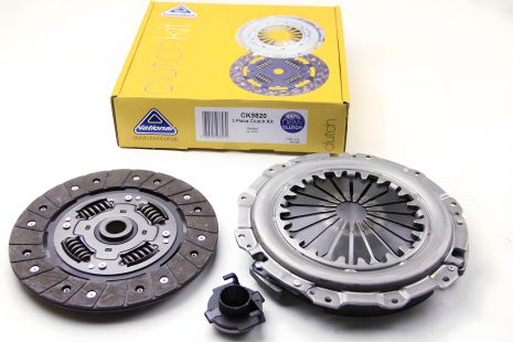 1.5dCi Kangoo Комплект зчеплення 01-08/Clio 01-/Logan 05- (215mm), NATIONAL (CK9820) 1.5dCi Kangoo Комплект зчеплення 01-08/Clio 01-/Logan 05- (215mm), NATIONAL (CK9820)