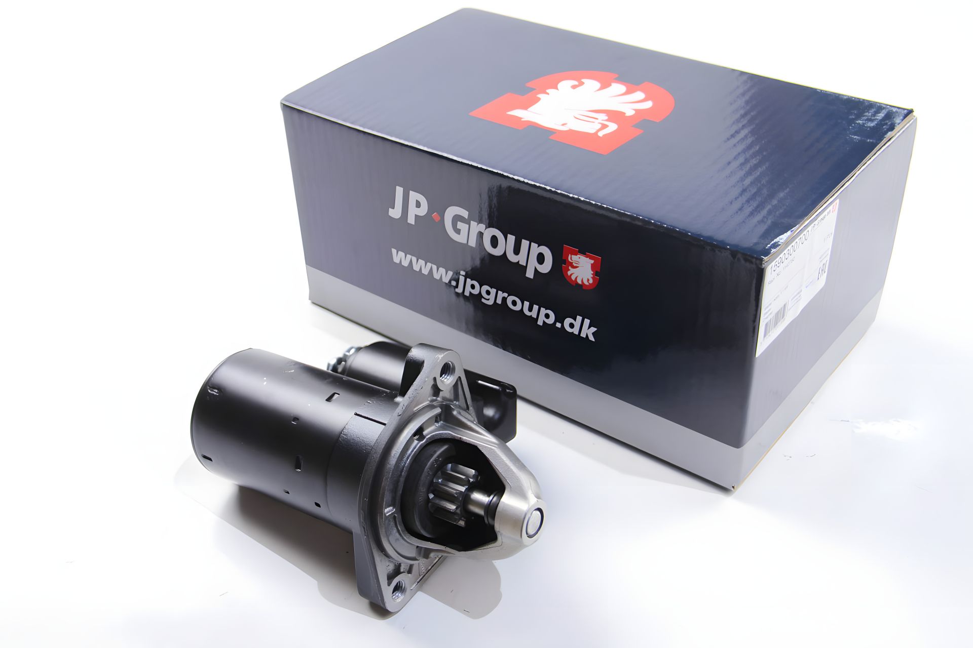 Стартер 1.25/1.4/1.5/1.6 Fiesta/Fusion/Focus/B-Max 95- (1.1кВт/10z), JP Group (1590300700) Стартер 1.25/1.4/1.5/1.6 Fiesta/Fusion/Focus/B-Max 95- (1.1кВт/10z), JP Group (1590300700)