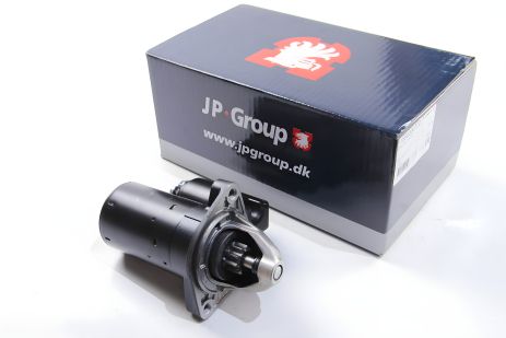 Стартер Fiesta/Fusion/Focus/B-Max 1.25/1.4/1.5/1.6 95- (1.1кВт/10z), JP Group (1590300700)