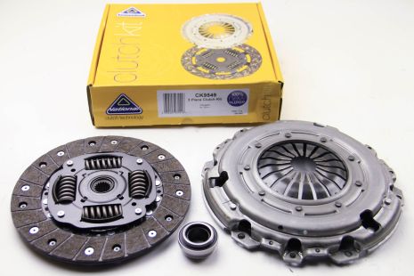 Комплект зчеплення Berlingo/Partner 2.0HDI (кпп.BE4R) 02-(228mm), NATIONAL (CK9549)