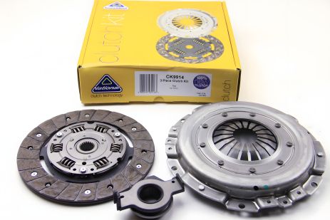 Зчеплення комплект Doblo 1.3JTD (51kw) 04-05 (215mm), NATIONAL (CK9914)