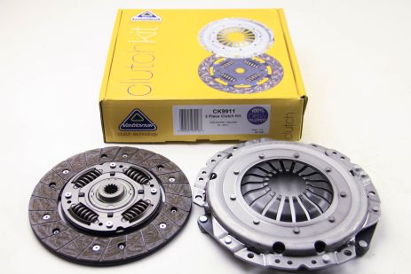 Комплект зчеплення Astra H/Vectra C/Zafira B 1.8 i 05- (205mm)(виступ 19mm), NATIONAL (CK9911)