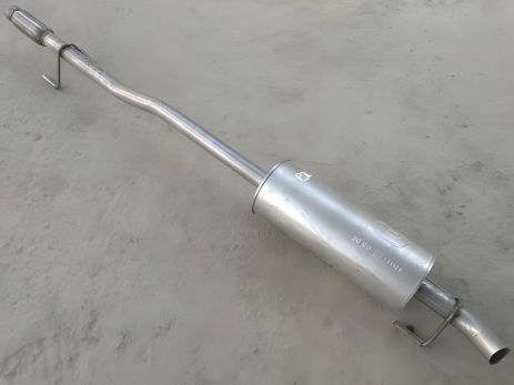 Глушник CDi Sprinter 906 2.2/2.5/3.0 07-11, POLMO (30.90) (A9064901801)