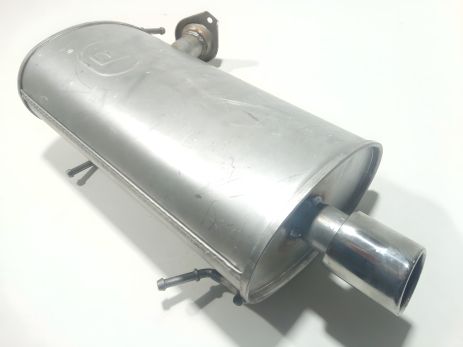 Глушник для Outlander III 2.4 16v 07-12, POLMO (14.40) 4WD