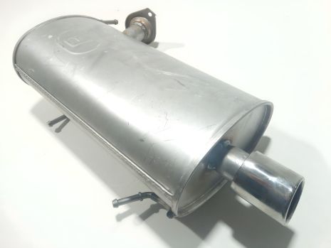 Глушник для Outlander III 2.4 16v 07-12, POLMO (14.40) 4WD