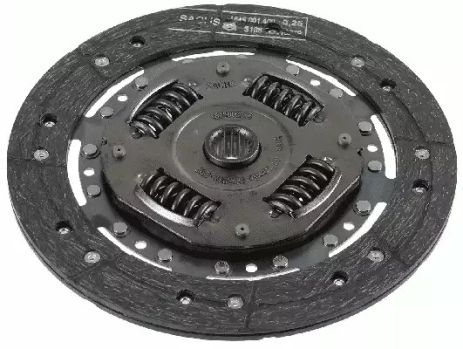 Диск зчеплення) Ford/Volvo C-Max/Focus/Mondeo/C30/S40/V50 1.4-1.6 03, Sachs (1878002736)