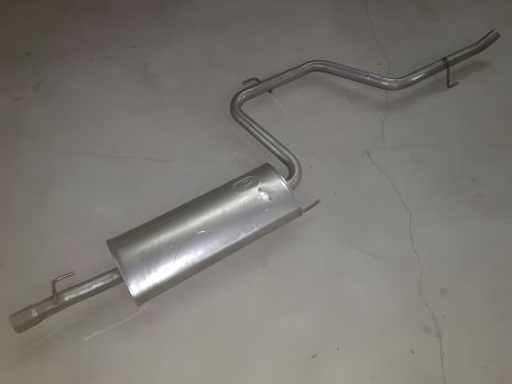 Глушник для Vito 110 CDi/112CDi/V200/V220 99-03, POLMO (13.172) (6384901315) Глушник для Vito 110 CDi/112CDi/V200/V220 99-03, POLMO (13.172) (6384901315)