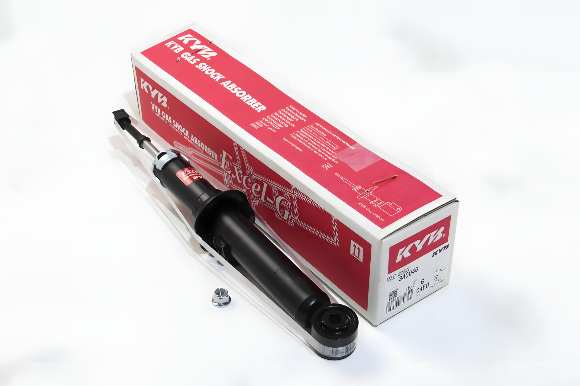 Основний амортизатор KIA Sorento FL 03, KAYABA (340046) Основний амортизатор KIA Sorento FL 03, KAYABA (340046)