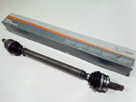 Передній привід. Колеса в колекції VAZ 2108, Завод, право (довга) (гарантія - перед встановленням) (2108-2215