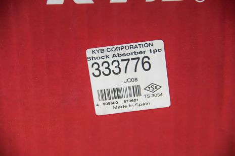 Амортизатор CITROEN C3/Picasso FR 09 від KAYABA (333776) Амортизатор CITROEN C3/Picasso FR 09 від KAYABA (333776)