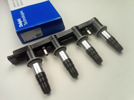 Lanos 1.4 Автоматична коробка передач/Cruze 1.8, Delphi (CE87662-12B1A) (96476979)