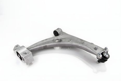 Рычаг передний (снизу) VW Passat/Tiguan 05- Л. (+ опора шаровая), ABS (211058)