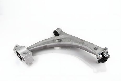 Рычаг передний (снизу) VW Passat/Tiguan 05- Л. (+ опора шаровая), ABS (211058)