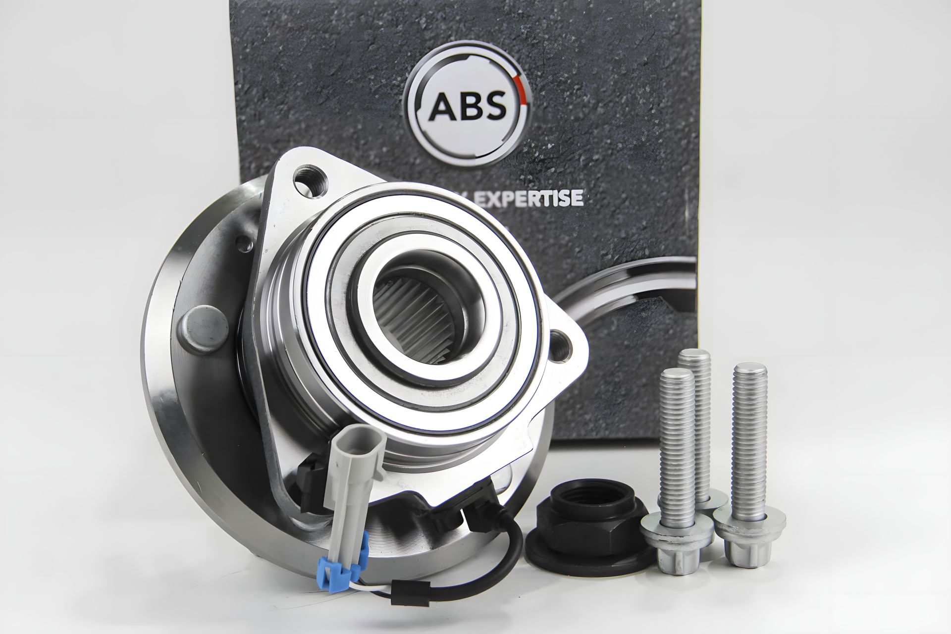 Передній підшипник маточини Chevrolet Captiva/Opel Antara 06-, A.B.S. (201334) Передній підшипник маточини Chevrolet Captiva/Opel Antara 06-, A.B.S. (201334)