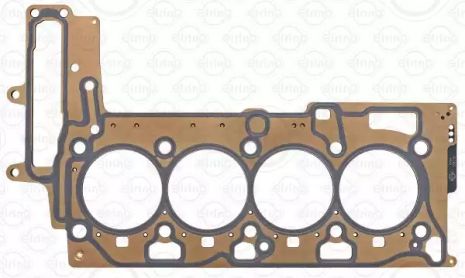 Прокладка, головка цилиндра BMW 2,0TDI N47 3! 1.65 MM 03- MLS ELRING (658210)