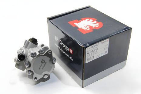 Насос гідропідсилювача для Caddy II/Golf III/IV/Passat B3/B4 1.6/1.8/2.0 (95атм), JP Group (1145100900) Насос гідропідсилювача для Caddy II/Golf III/IV/Passat B3/B4 1.6/1.8/2.0 (95атм), JP Group (1145100900)
