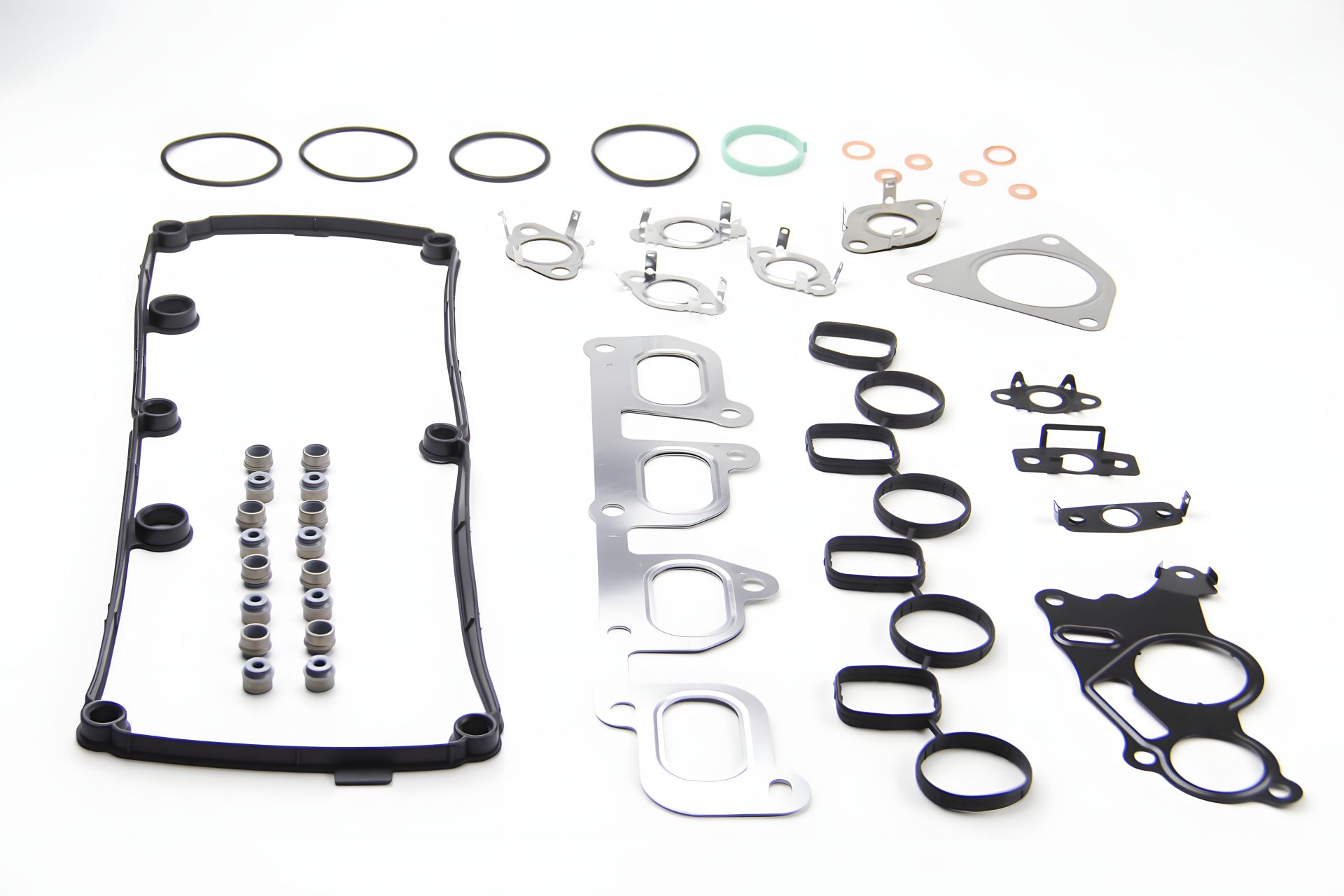 Комплект прокладок для A4/A5/A6 2.0TDI 11- (верхній/без прокладки ГРЦ), BGA (HN0120) Комплект прокладок для A4/A5/A6 2.0TDI 11- (верхній/без прокладки ГРЦ), BGA (HN0120)