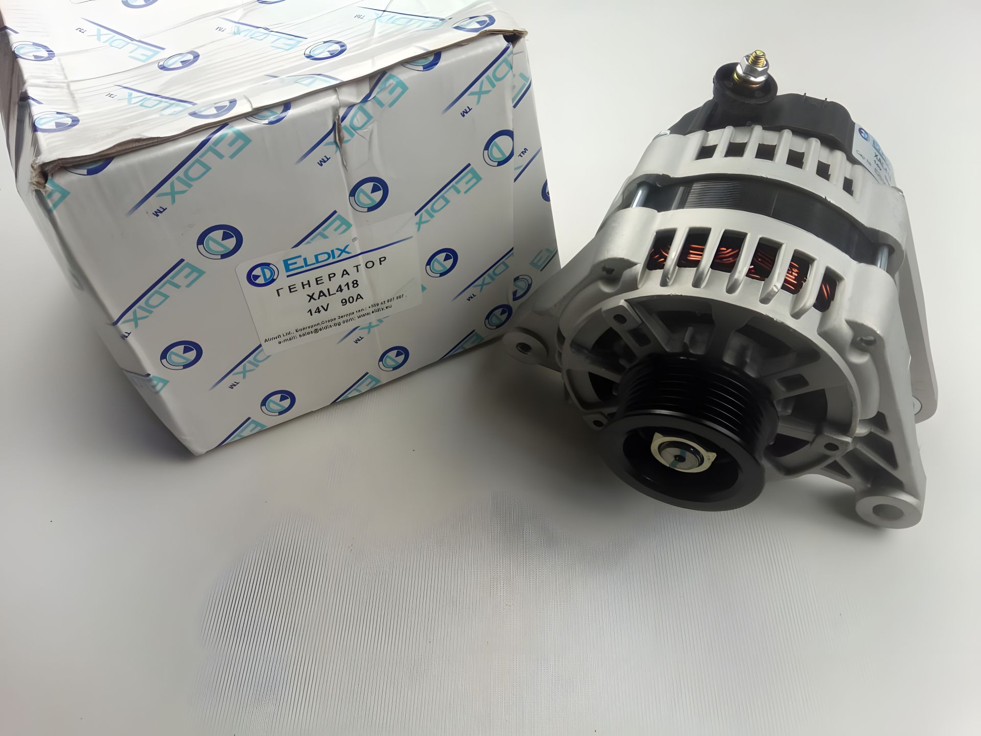 Emgrand EC7 генератор, Eldix (XAL-418) (1016050836) Emgrand EC7 генератор, Eldix (XAL-418) (1016050836)