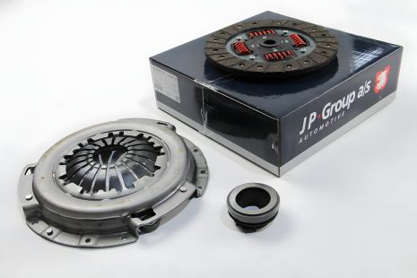 Зчеплення комплект для Vectra A/Astra F 1.8/2.0i -95 (215mm/24z), JP Group (1230401510)