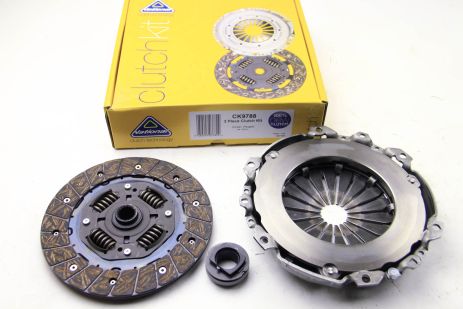 Зчеплення комплект Berlingo/Partner 1.6 16V 01-13 (200mm), NATIONAL (CK9788)