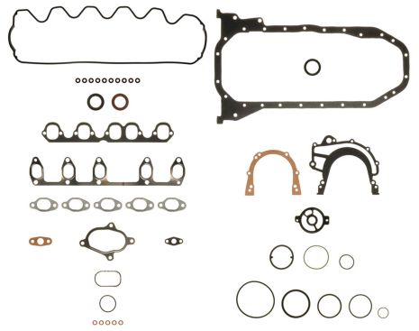 Комплект прокладок VW LT/T4 2.5 TDI 95-06 (повний/без прокладки ГБЦ), AJUSA (51026700)