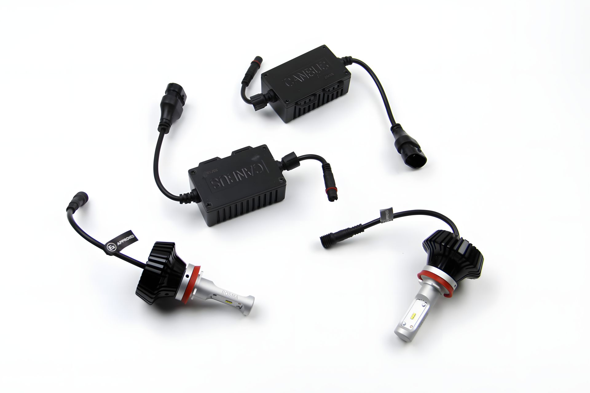 LED автолампа H8/H11/H16 12/24V 4000 Lm WHITE 6000K CANBUS Упаковка 2шт, BOSMA (6452) LED автолампа H8/H11/H16 12/24V 4000 Lm WHITE 6000K CANBUS Упаковка 2шт, BOSMA (6452)