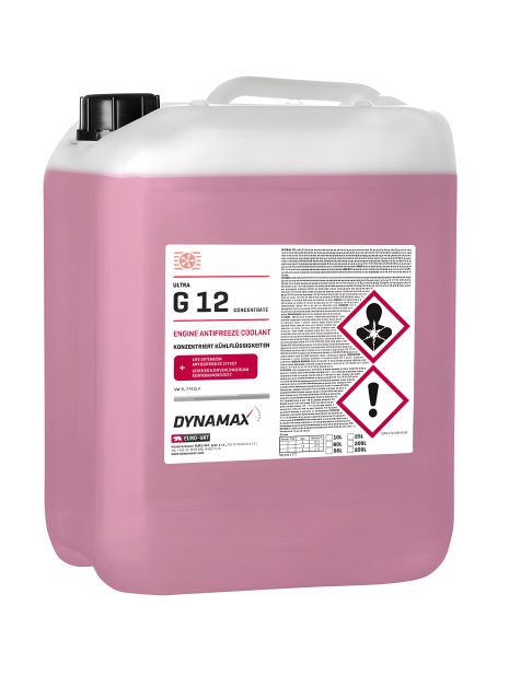DYNAMAX COOL ULTRA G12 антифриз концентрат (25L)