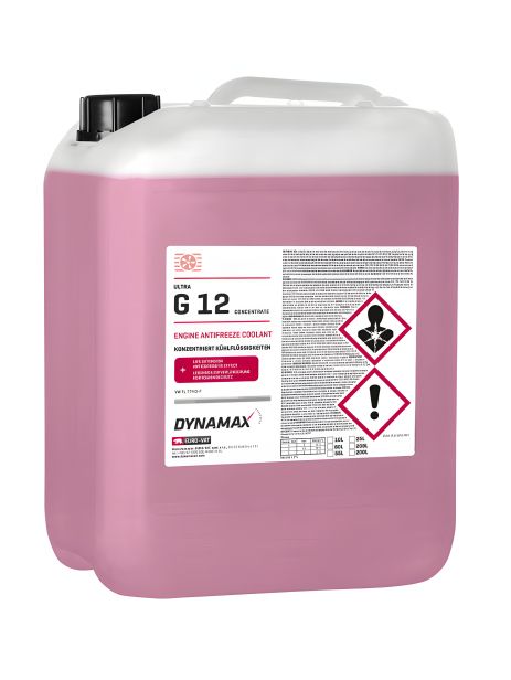 DYNAMAX COOL ULTRA G12 антифриз концентрат (25L)