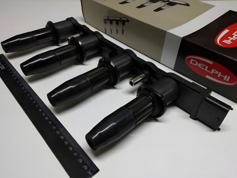 Котушка запалювання-це Astra G/H, Delphi (CE20009-12B1A) 6 Comte. (1104082) Котушка запалювання-це Astra G/H, Delphi (CE20009-12B1A) 6 Comte. (1104082)