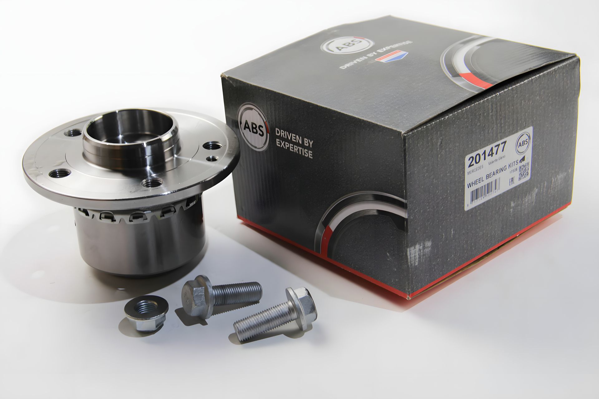 Радіальний підшипник передньої маточини MB Vito (W639) 03-, A.B.S. (201477) Радіальний підшипник передньої маточини MB Vito (W639) 03-, A.B.S. (201477)