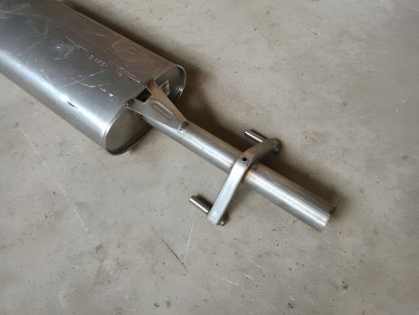 Sprinter глушник 312 D 2.9 TD, POLMO (13.173) (9014901319)