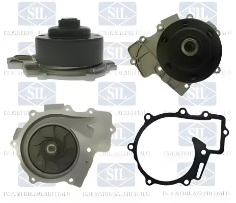 Водяной насос DB Vito/Viano 110 (651.940) 10-, SALERI SIL (PA1589) без start-stop