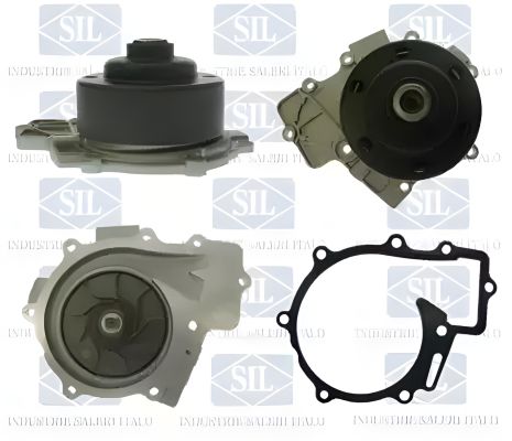 Водяной насос DB Vito/Viano 110 (651.940) 10-, SALERI SIL (PA1589) без start-stop Водяной насос DB Vito/Viano 110 (651.940) 10-, SALERI SIL (PA1589) без start-stop