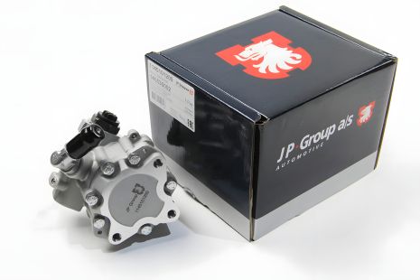 Гідропідсилювальний насос Audi A6 97-05 1.8T/1.9TDi/2.5TDi (120 bar/ZF), JP Group (1145101200) Гідропідсилювальний насос Audi A6 97-05 1.8T/1.9TDi/2.5TDi (120 bar/ZF), JP Group (1145101200)