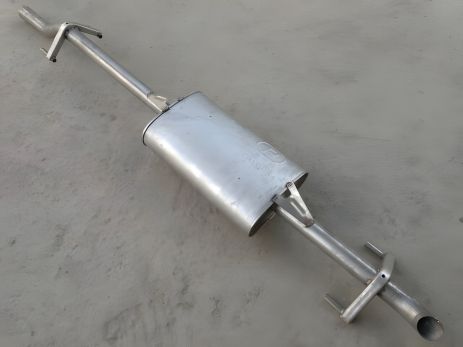 Sprinter 411 CDi-06 глушник, POLMO (13.169) (9014903019)