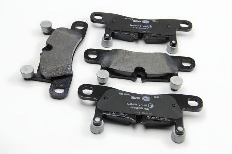 Задні гальмівні колодки VW Touareg, HELLA PAGID (8DB355015101) Задні гальмівні колодки VW Touareg, HELLA PAGID (8DB355015101)