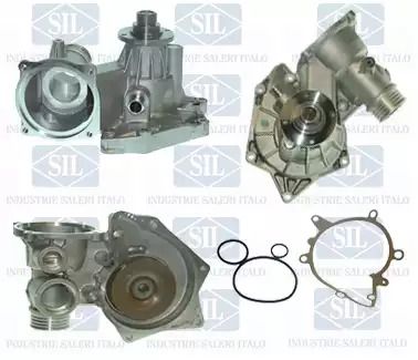 Водяний насос BMW 7 (E38), 8 (E31) 3.0/4.0i 93-01, Saleri SIL (PA915) Водяний насос BMW 7 (E38), 8 (E31) 3.0/4.0i 93-01, Saleri SIL (PA915)