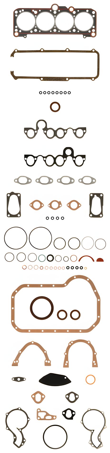 Комплект прокладок для двигуна Audi 100 і Volkswagen Passat, AJUSA (50026100)