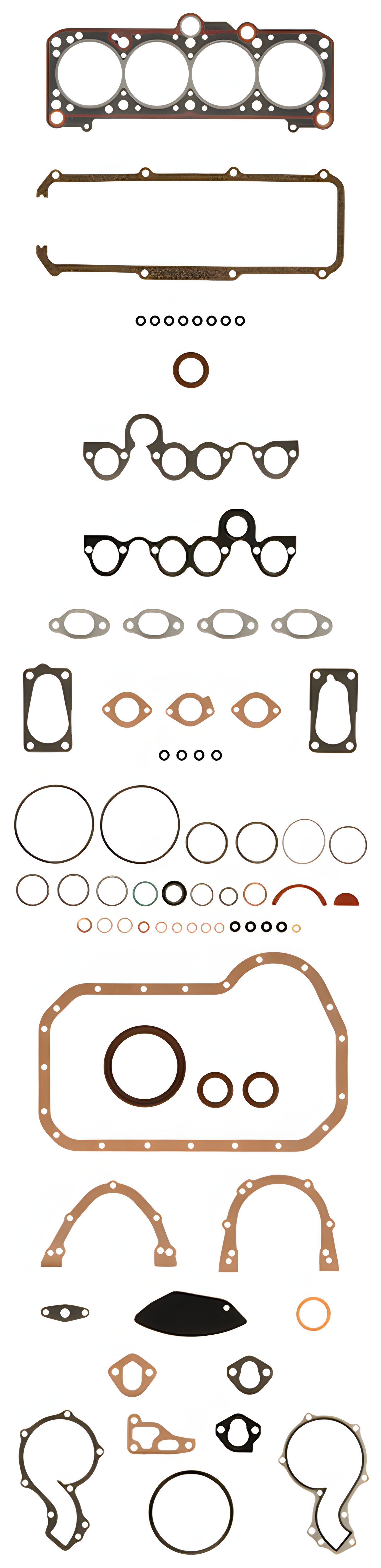 Комплект прокладок для двигуна Audi 100 і Volkswagen Passat, AJUSA (50026100) Комплект прокладок для двигуна Audi 100 і Volkswagen Passat, AJUSA (50026100)