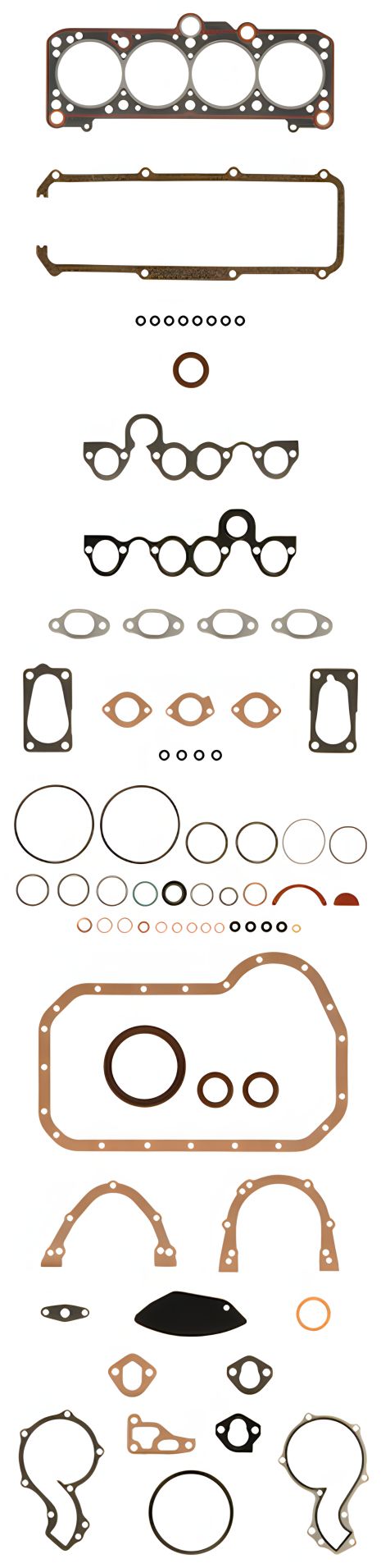 Комплект прокладок двигателя Audi 100/Volkswagen PASSAT, AJUSA (50026100)