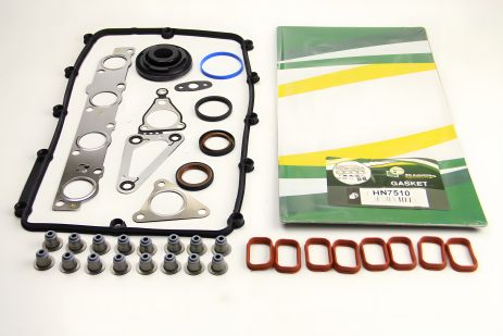 Комплект прокладок для Jumper/Transit/Boxer 2.2 TDCI/HDI 11- (верхний/без прокладки ГБЦ), BGA (HN7510)