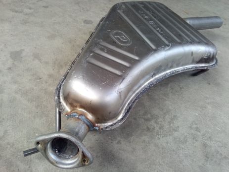 Глушитель Vectra B 1.6-2.0, POLMO (17.280) (5852872)