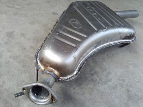 Глушитель для Vectra B 1.6-2.0, POLMO (17.280) (5852872)