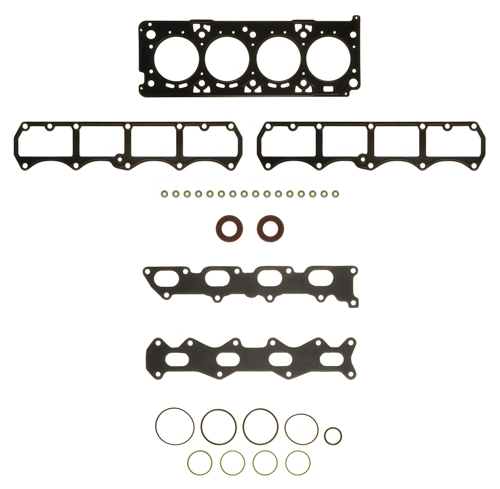 Прокладок комплект Doblo 1.6 i 01- (верхній), AJUSA (52210200) Прокладок комплект Doblo 1.6 i 01- (верхній), AJUSA (52210200)