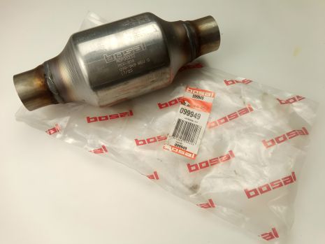 Универсальный катализатор BOSAL (099-949) ф51,3 ш120 * в115 * д333