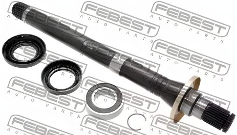 Правая полуось HYUNDAI SANTA 06-, FEBEST (1212SFCL)