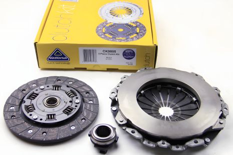 Зчеплення комплект Renault Megane/Scenic 1.6i 98-03 (200mm), NATIONAL (CK9805)