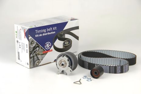 Комплект ГРМ 1.9TDI для Caddy 04-/T5 03-/Golf IV/V/Passat 01-/Jetta 05- від Hutchinson (KH194)