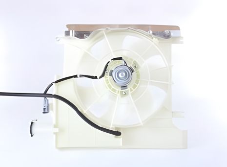 Охолоджуючий вентилятор двигуна для TOYOTA AYGO, PEUGEOT 108, NISSENS (85939)