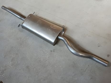 Viano/Vito 2.2 CDi 03- глушник, POLMO (13.195) (A6394902781) Viano/Vito 2.2 CDi 03- глушник, POLMO (13.195) (A6394902781)